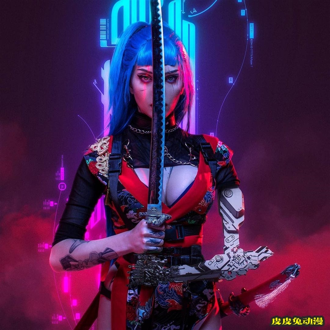 超短裙凯妮与2B小姐姐 一周大师级CosPlay赏