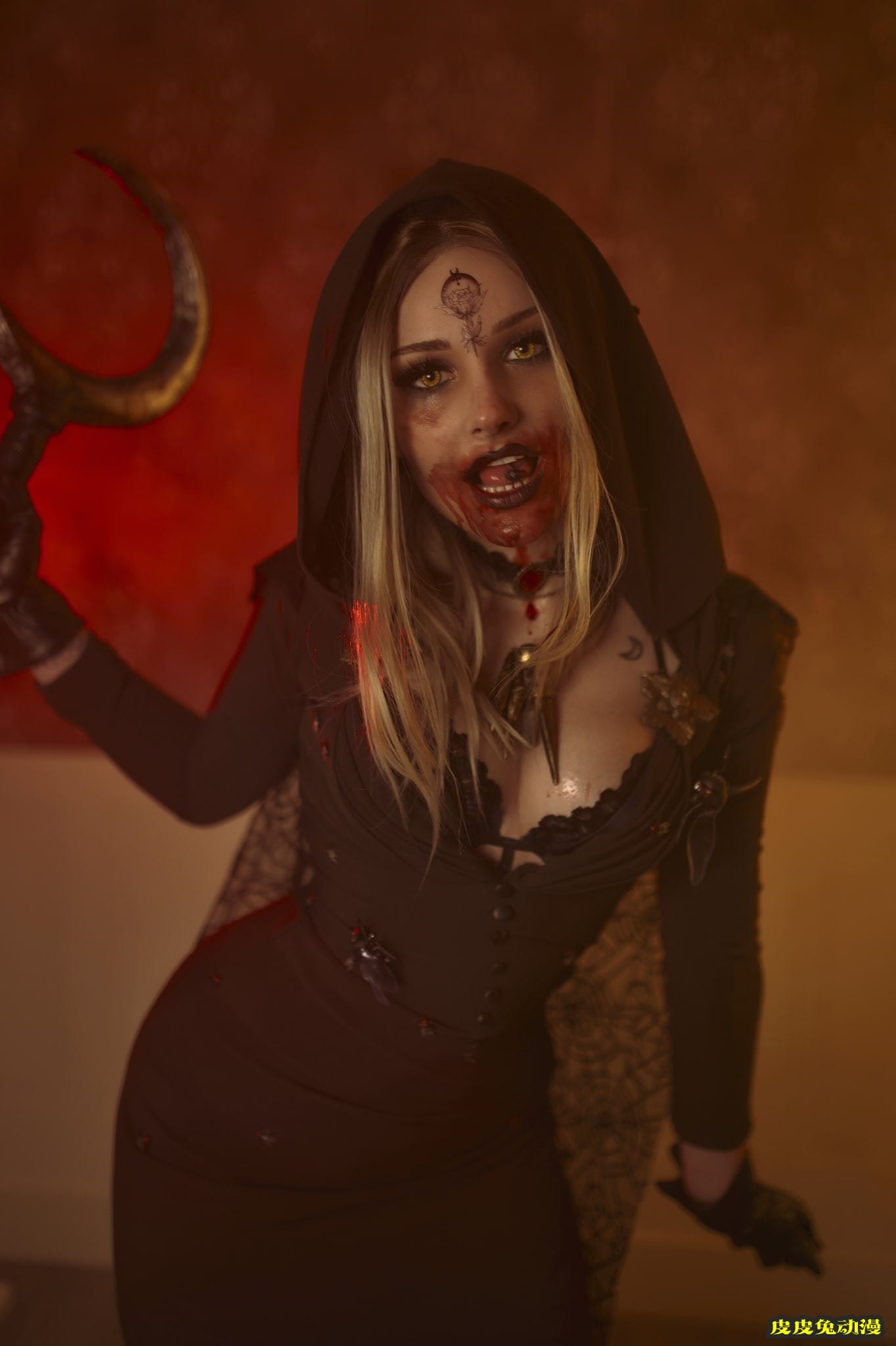 超短裙凯妮与2B小姐姐 一周大师级CosPlay赏