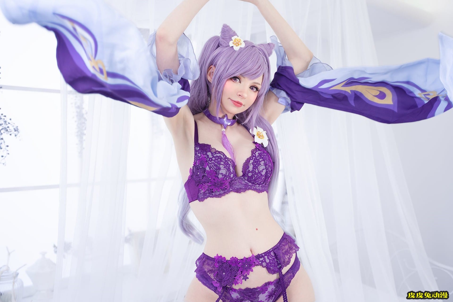 超短裙凯妮与2B小姐姐 一周大师级CosPlay赏