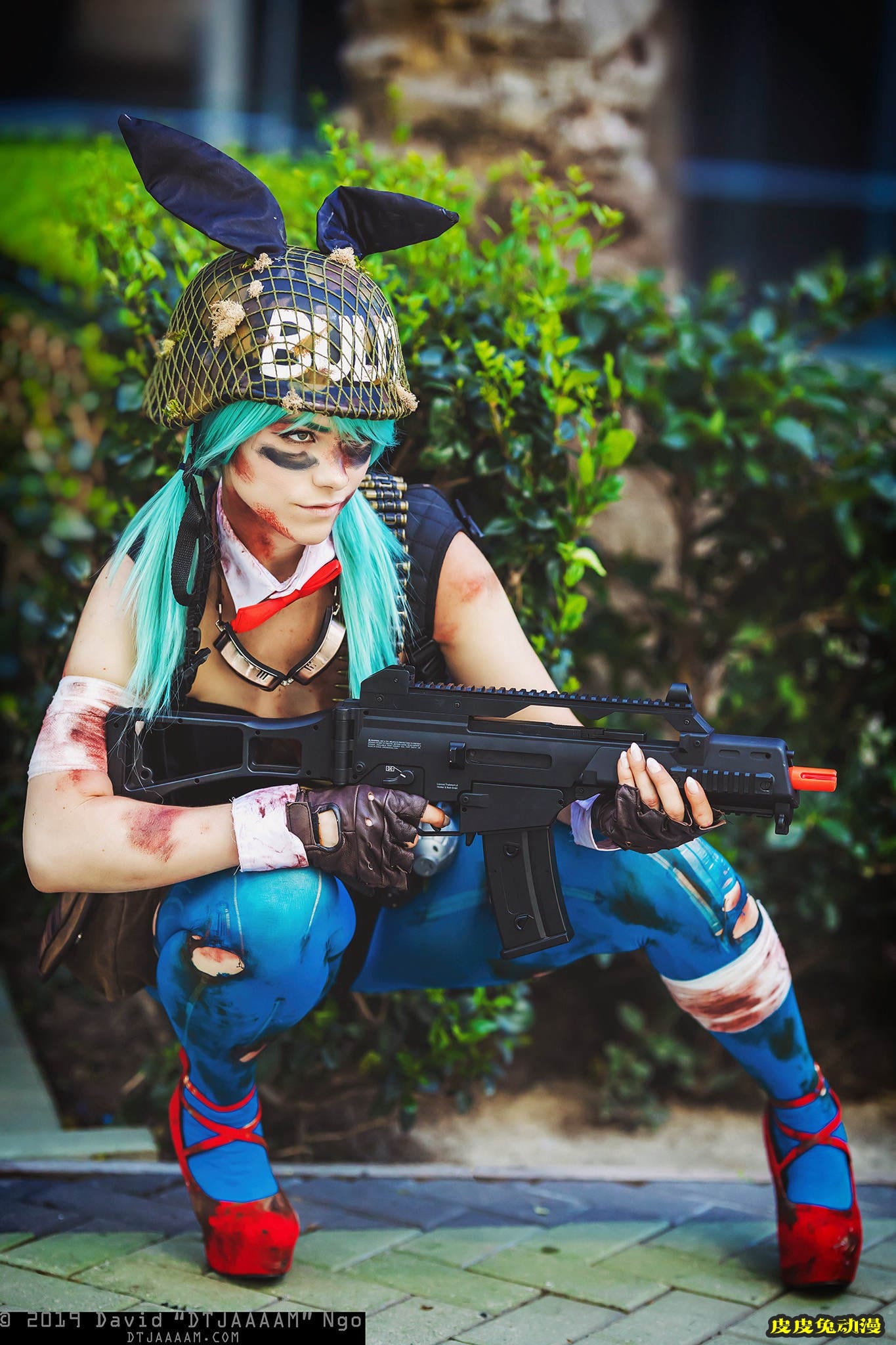 超短裙凯妮与2B小姐姐 一周大师级CosPlay赏