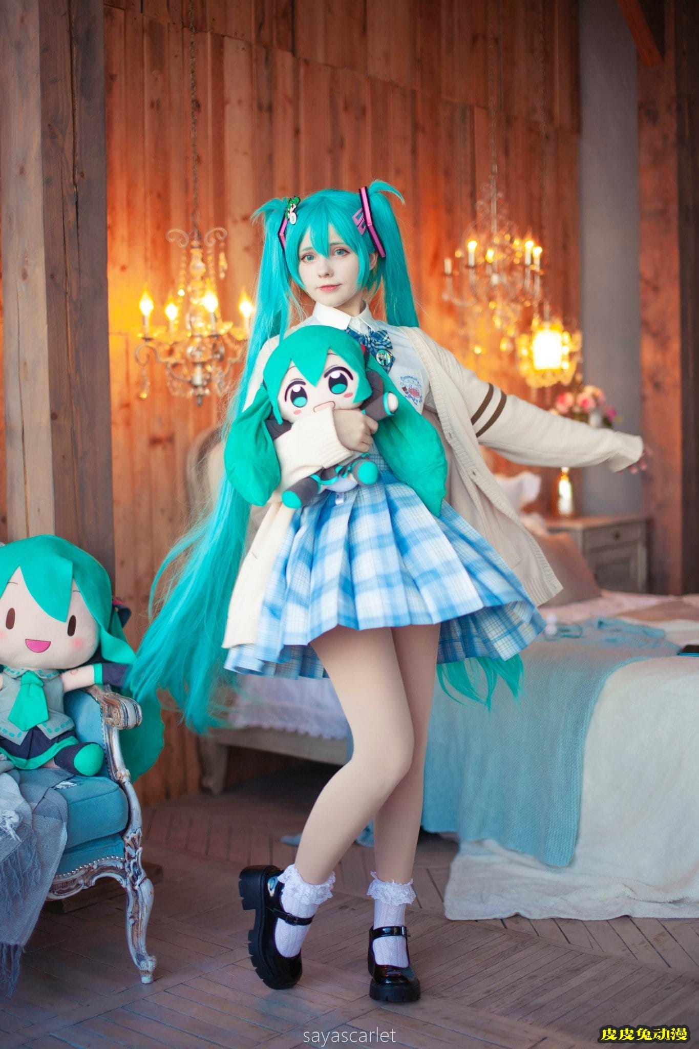 超短裙凯妮与2B小姐姐 一周大师级CosPlay赏