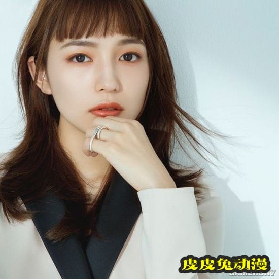 桥本环奈排第二 日媒票选20代最有人气的女星TOP20