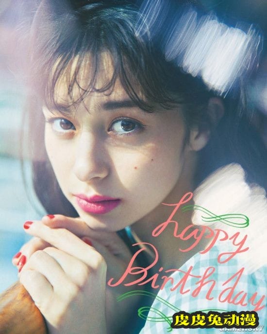 桥本环奈排第二 日媒票选20代最有人气的女星TOP20