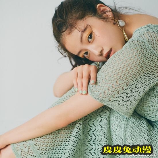 桥本环奈排第二 日媒票选20代最有人气的女星TOP20