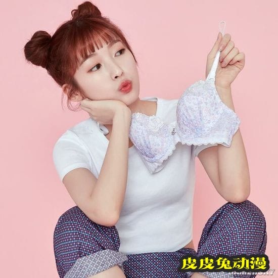 清纯派女偶像代言内衣 却从没拍过内衣照引粉丝热议-皮皮兔动漫