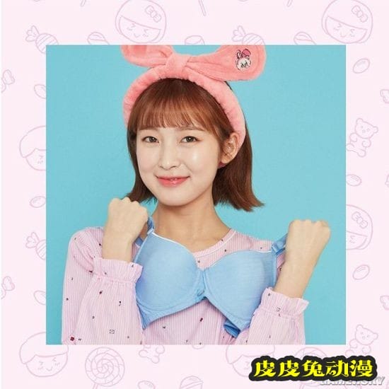 清纯派女偶像代言内衣 却从没拍过内衣照引粉丝热议