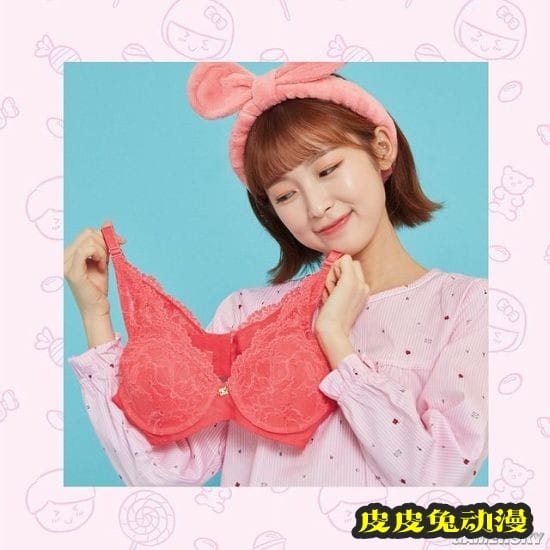 清纯派女偶像代言内衣 却从没拍过内衣照引粉丝热议