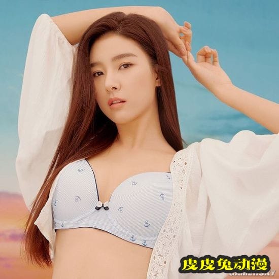 清纯派女偶像代言内衣 却从没拍过内衣照引粉丝热议