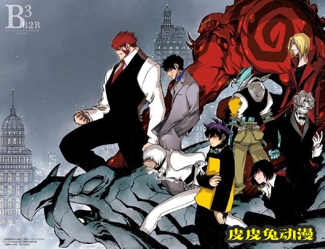 「血界战线」最新杂志特别插画公开-皮皮兔动漫