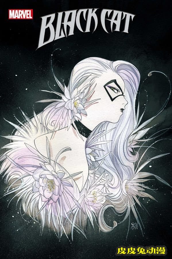 画师绘制「黑猫」第8期变体封面图公开-皮皮兔动漫