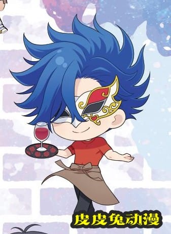 「无限滑板」联动CAF&Eacute;宣传图公开