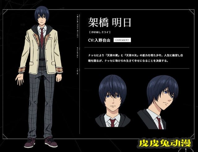 TV动画「白金终局」公布人设＆追加声优