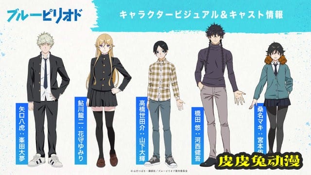TV动画「蓝色时期」第1弹PV公开