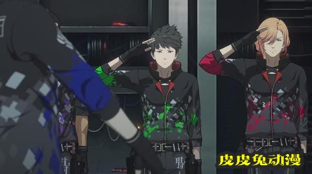 TV动画「NIGHT HEAD 2041」第2弹先导PV公开