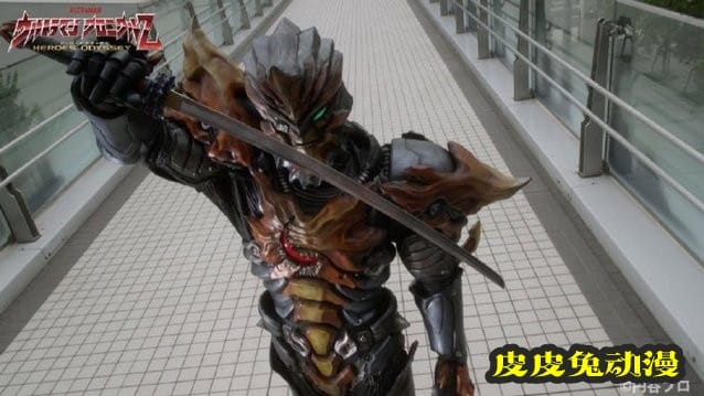 「泽塔奥特曼英雄传 英雄历程」欧布奥特曼回归篇先行剧照公开