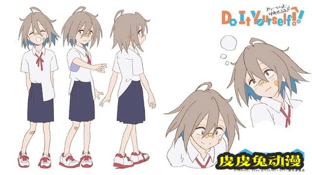 原创动画「Do It Yourself!!」公开最新视觉图