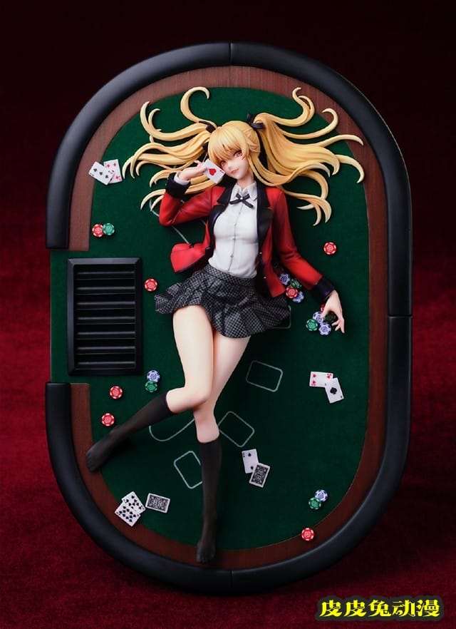 Myethos「狂赌之渊&times;&times;」早乙女芽亚里手办公开-皮皮兔动漫