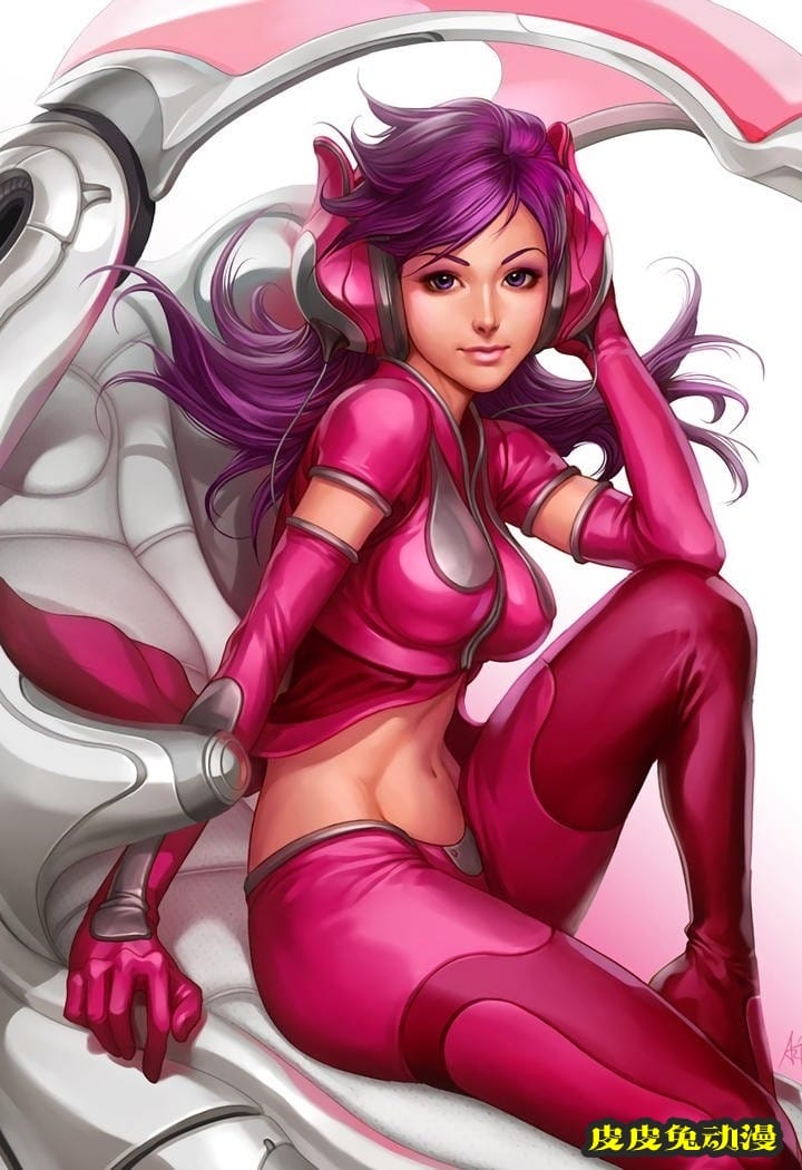 Artgerm动漫美少女精美图片-皮皮兔动漫