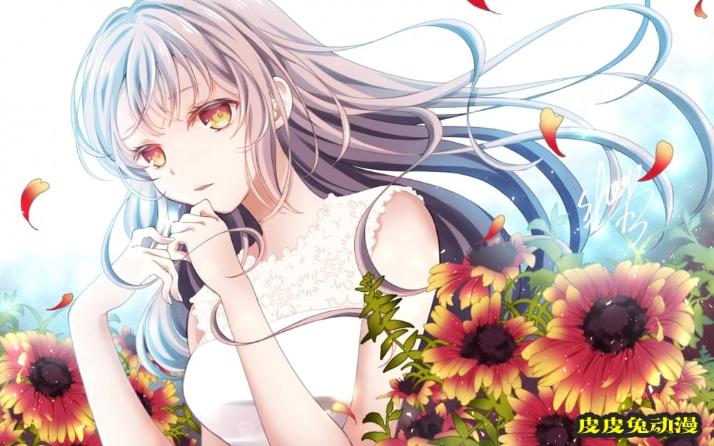 超唯美二次元性感女生美图-皮皮兔动漫