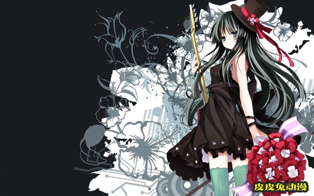 超唯美二次元性感女生美图