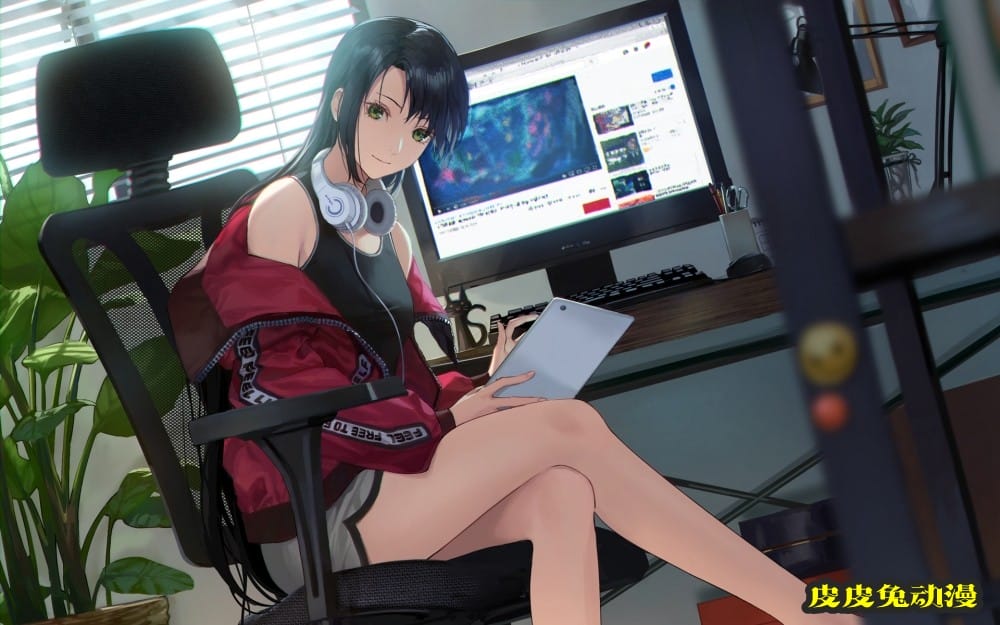 超唯美二次元性感女生美图