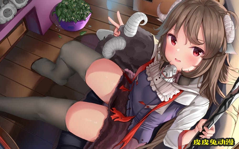 超唯美二次元性感女生美图