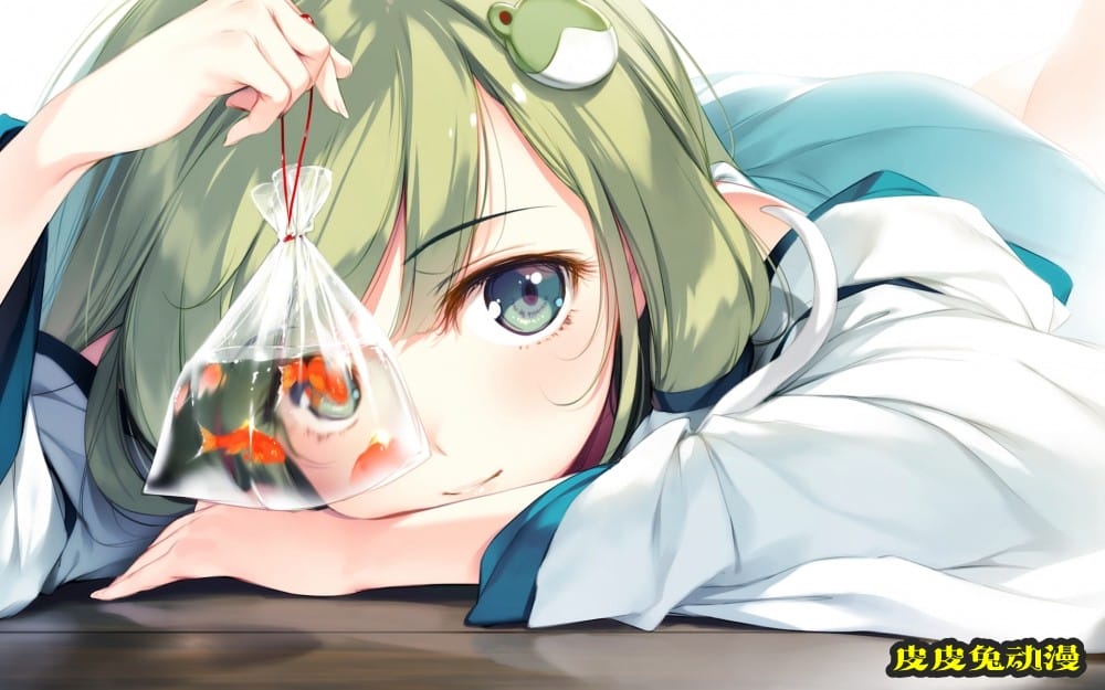 超唯美二次元性感女生美图