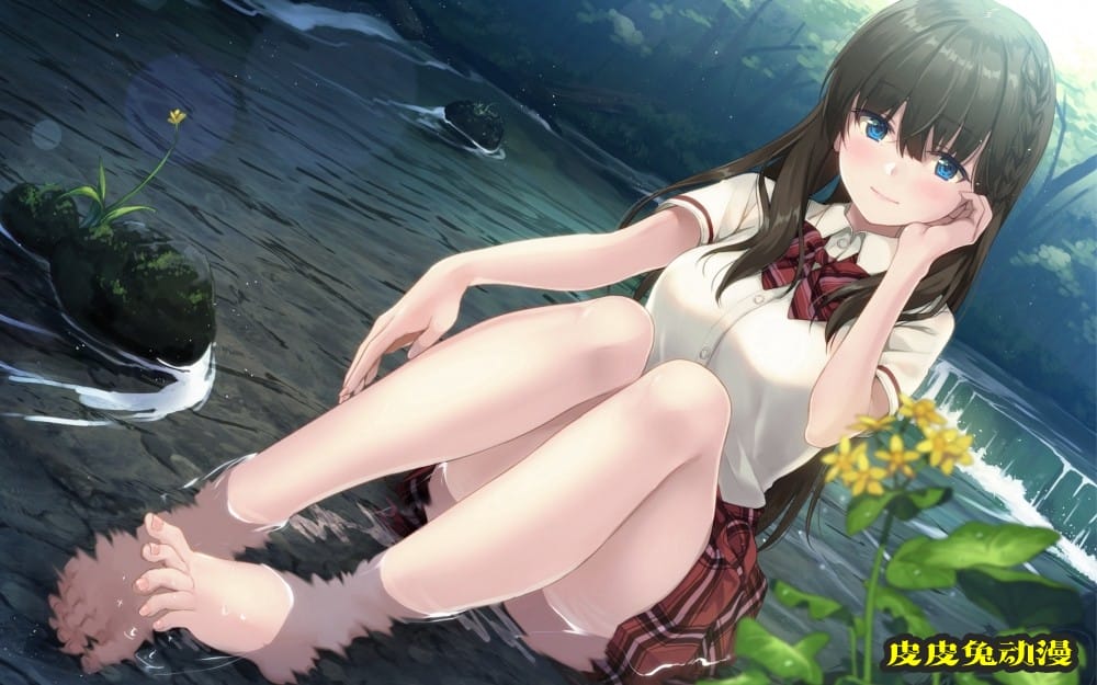 画师笔下的动漫美女精选合集-皮皮兔动漫