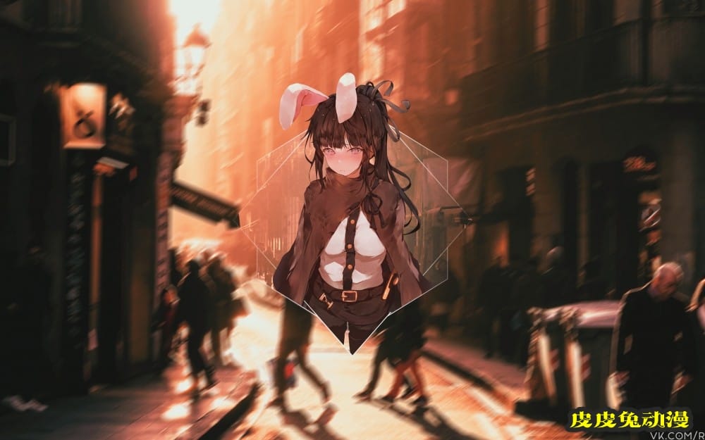 画师笔下的动漫美女精选合集