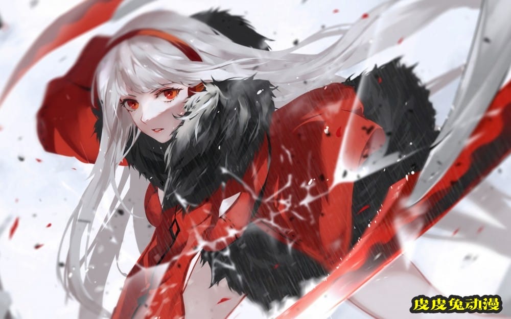 画师笔下的动漫美女精选合集