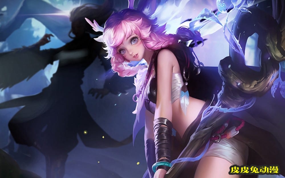 画师笔下的动漫美女精选合集