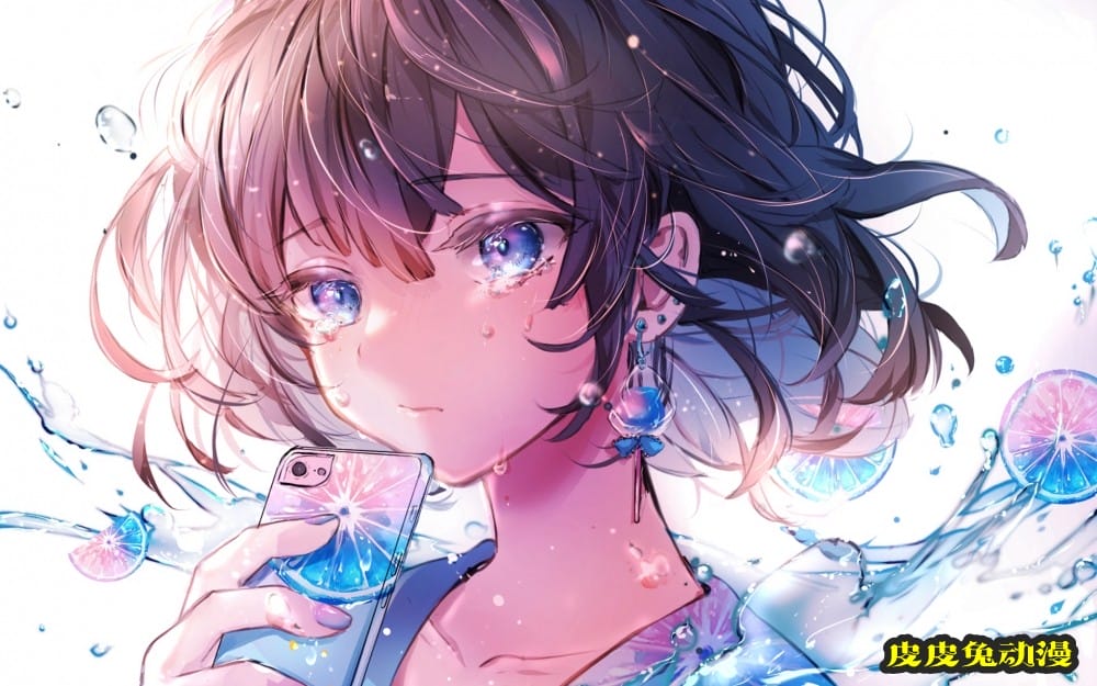 画师笔下的动漫美女精选合集