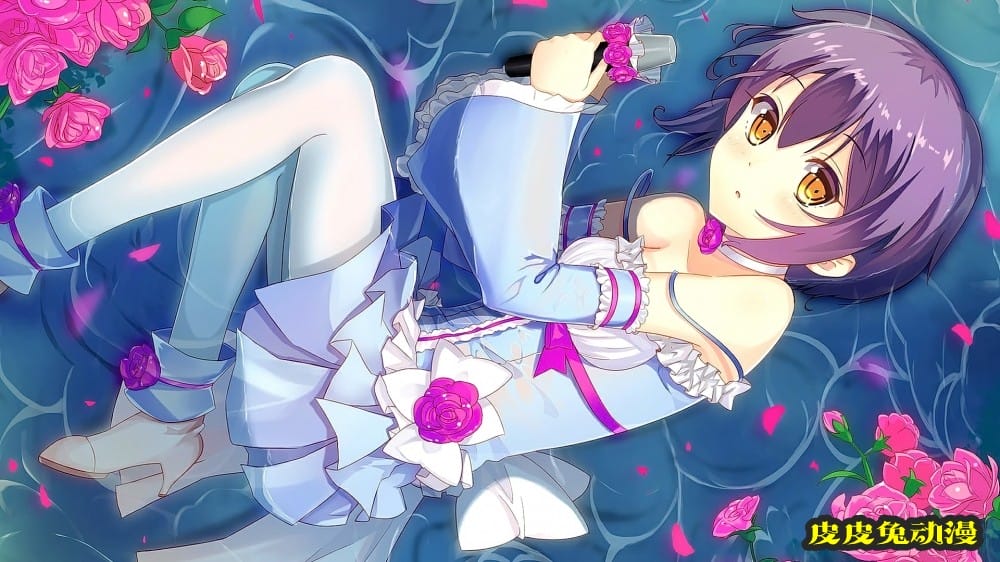 动漫里成熟性感的美少女们