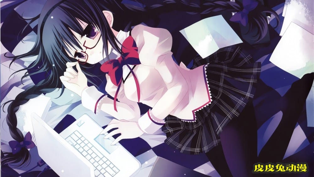 动漫里成熟性感的美少女们