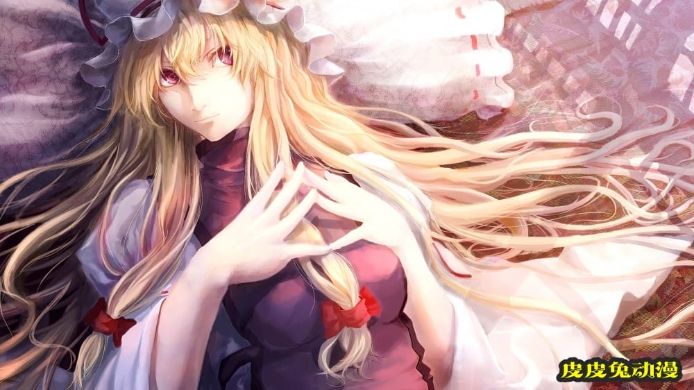 动漫里成熟性感的美少女们