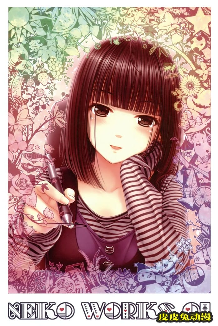 插画师Sayori的精美动漫美少女图集-皮皮兔动漫