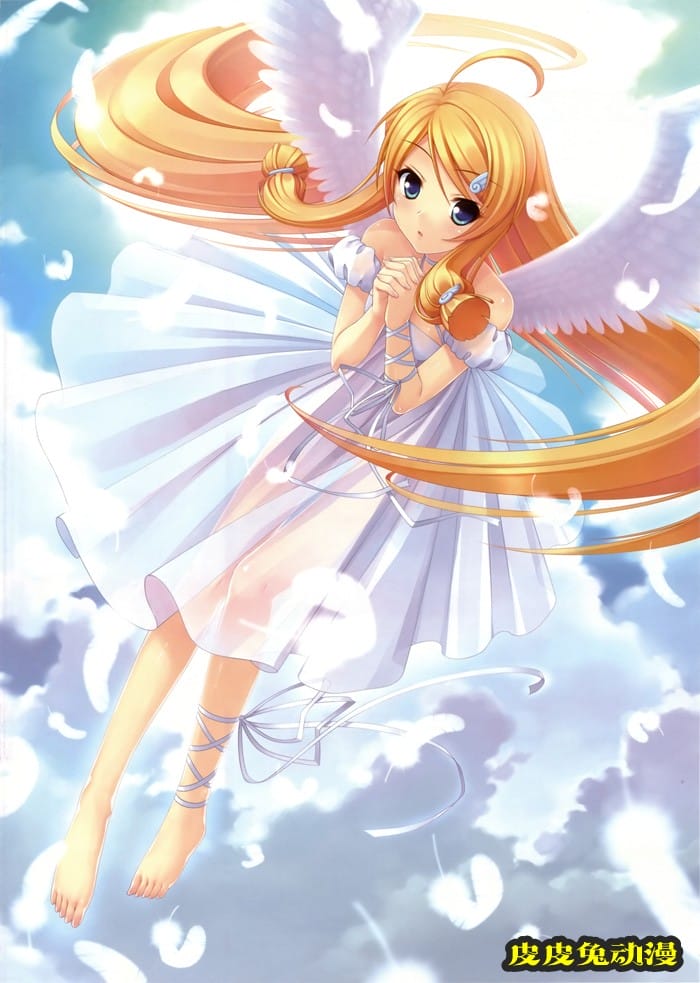 插画师Sayori的精美动漫美少女图集