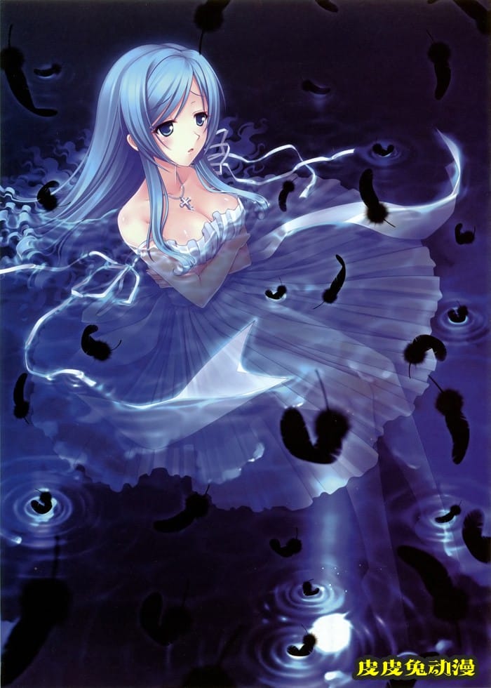 插画师Sayori的精美动漫美少女图集