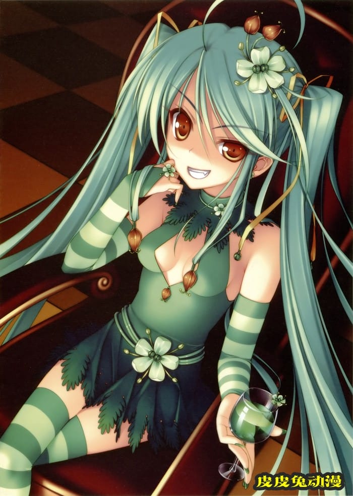 插画师Sayori的精美动漫美少女图集