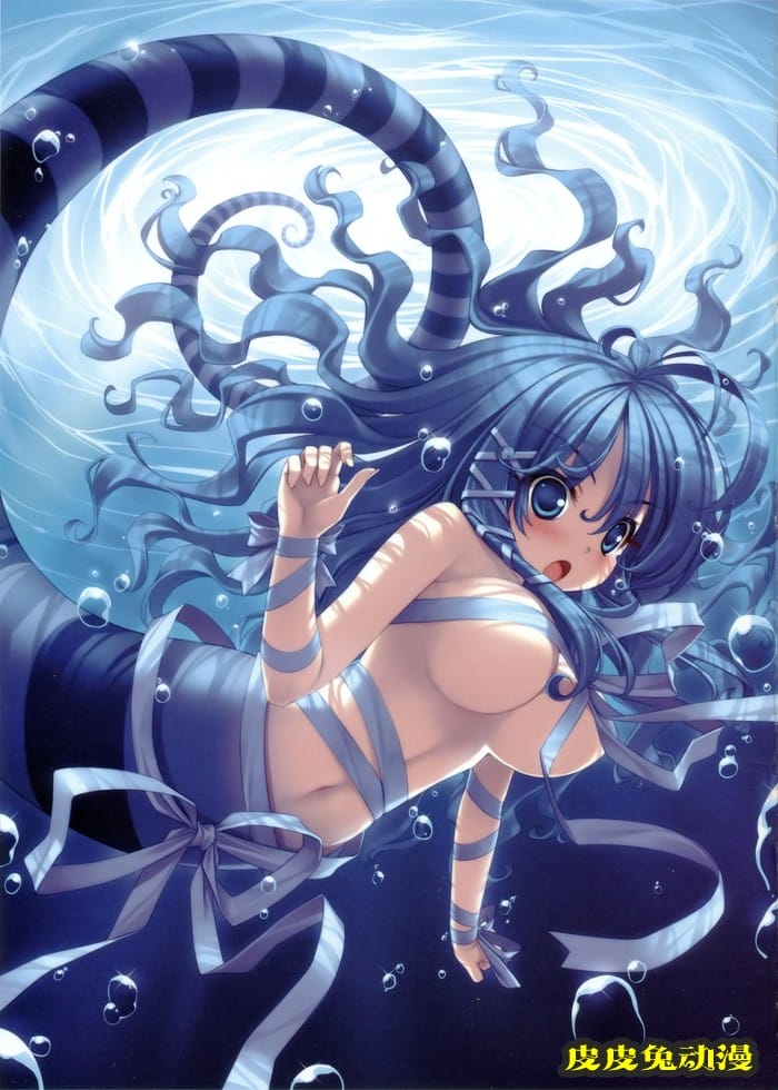 插画师Sayori的精美动漫美少女图集