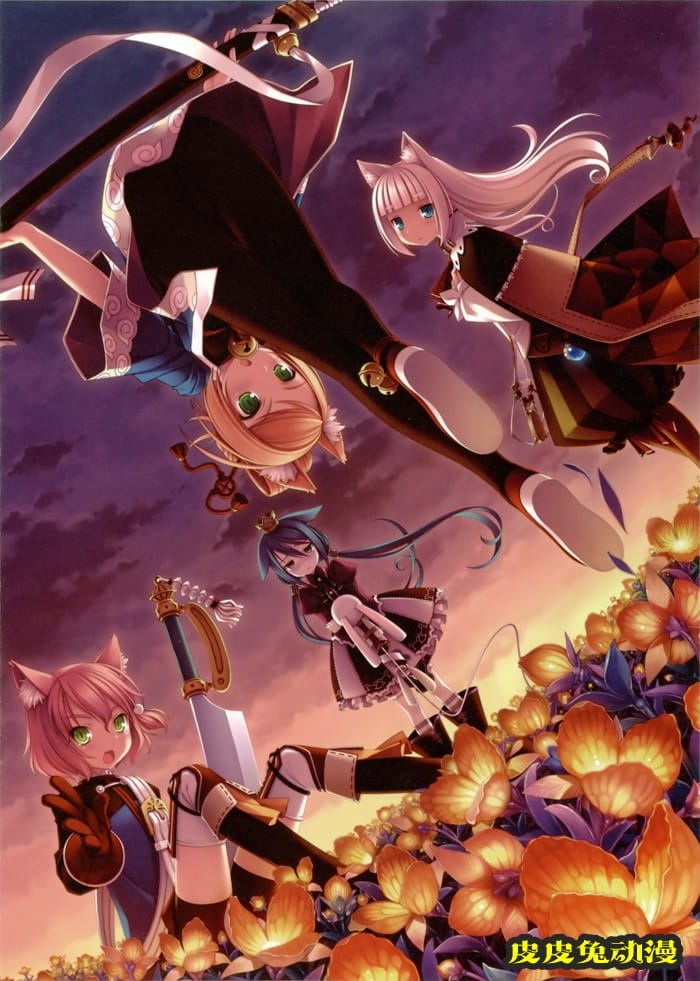 插画师Sayori的精美动漫美少女图集