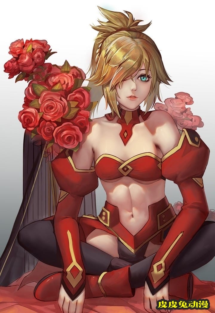 可爱性感动漫美少女图集-皮皮兔动漫