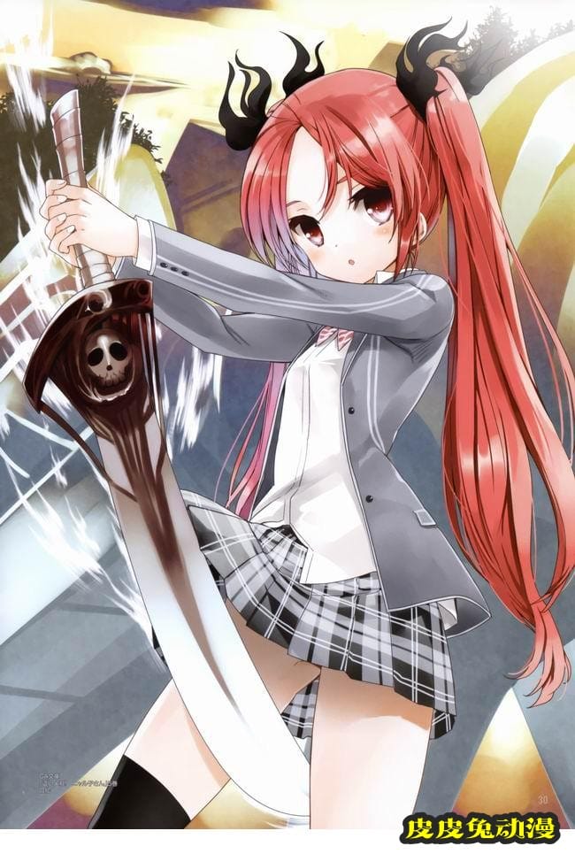 《潜行吧！奈亚子》诱人美少女图片