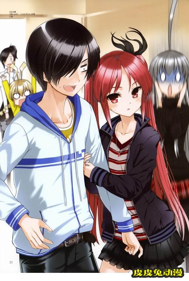 《潜行吧！奈亚子》诱人美少女图片