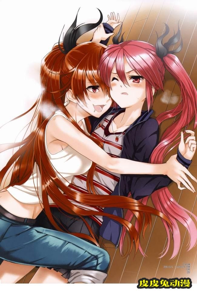 《潜行吧！奈亚子》诱人美少女图片