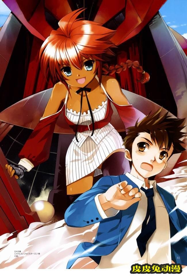 《潜行吧！奈亚子》诱人美少女图片