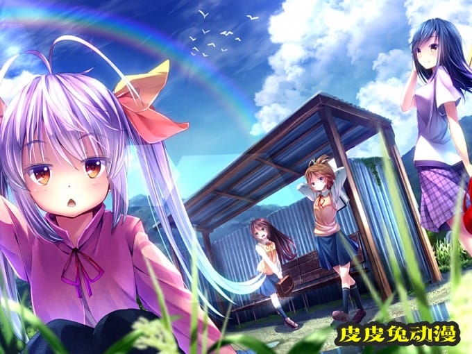 《悠哉日常大王》动漫萝莉美图-皮皮兔动漫