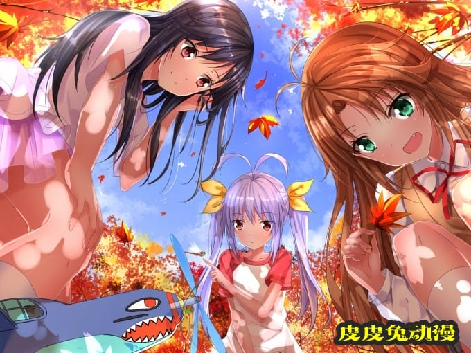 《悠哉日常大王》动漫萝莉美图