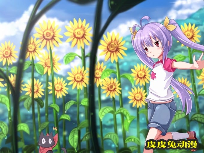 《悠哉日常大王》动漫萝莉美图