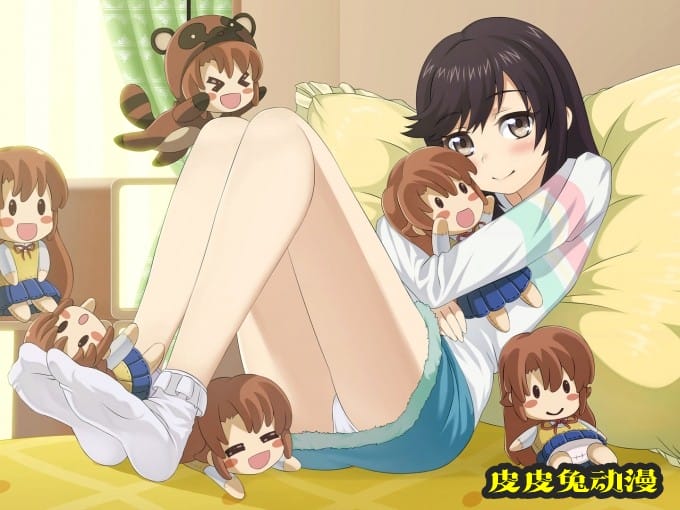 《悠哉日常大王》动漫萝莉美图